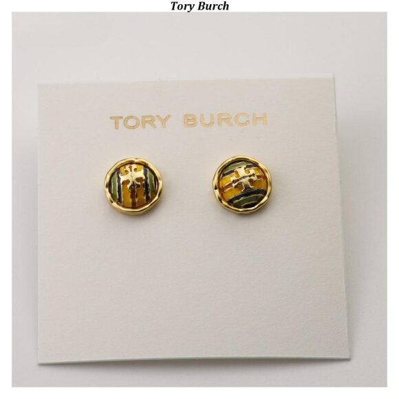 Jewelry - Tory Burch Earrings(Brand New)